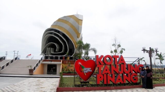 Hebat! Kota Tanjungpinang Jadi Pemuncak Indeks Daya Saing Daerah di Kepri
