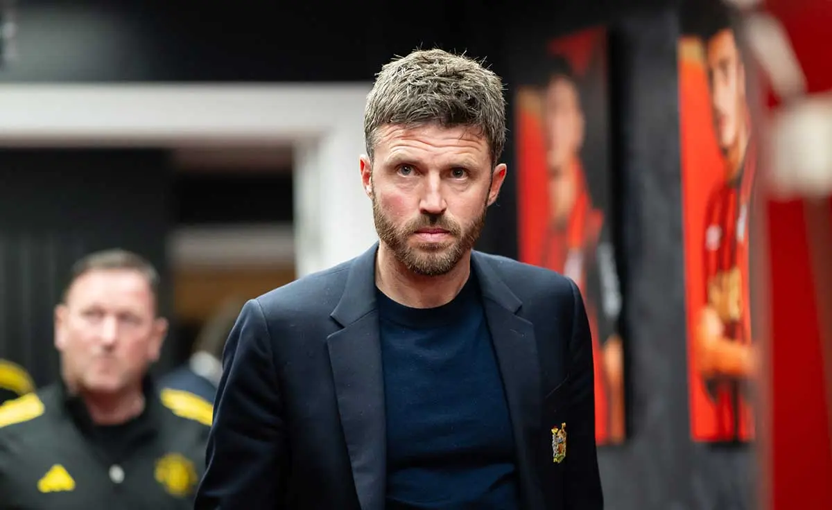 Manchester United Selangkah ke Liga Champions, Carrick Bawa Setan Merah Bangkit