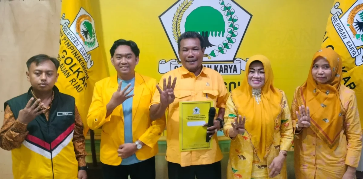 Golkar Kepri Siap Gelar Musda ke-5, Ini Jadwal dan Syarat Bakal Calon Ketua