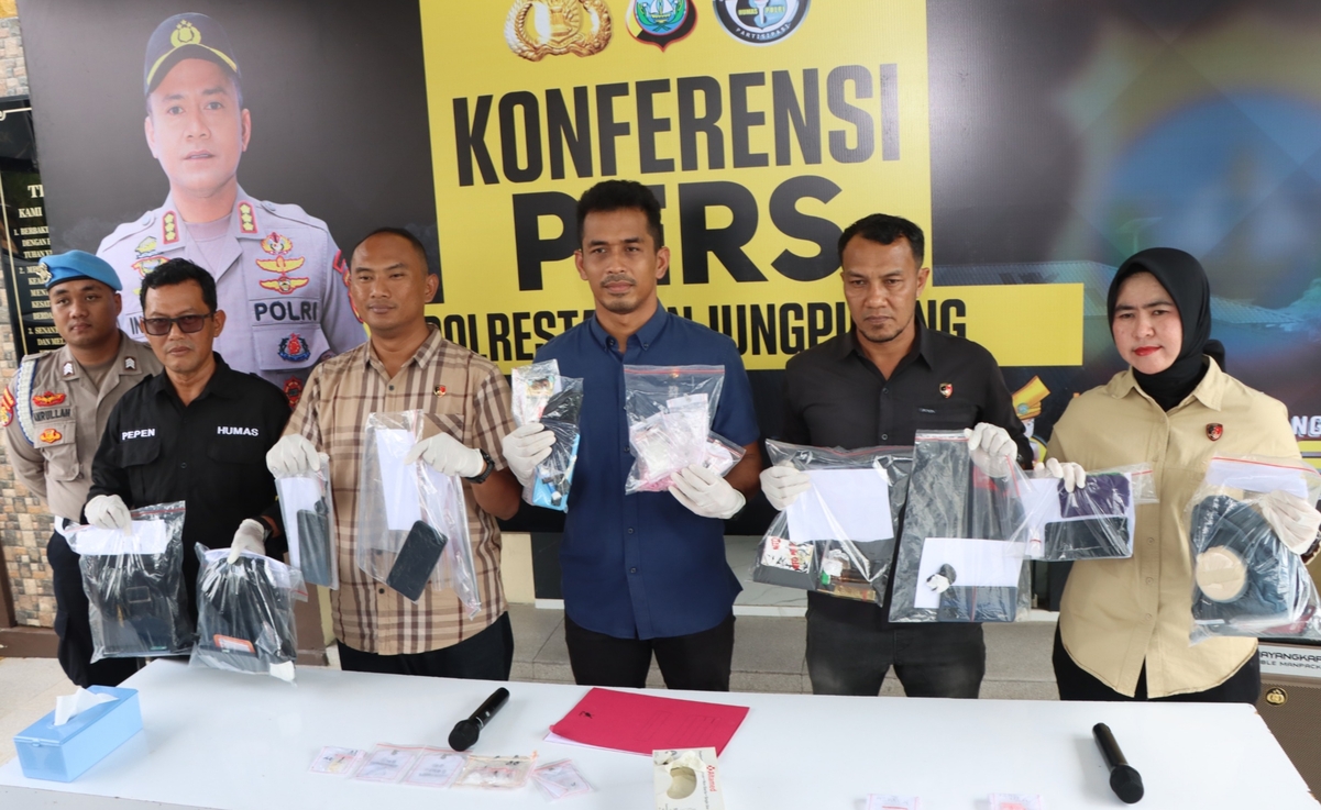 Oknum ASN di Tanjungpinang dan Istri Ditangkap, Polisi Sita Puluhan Gram Sabu