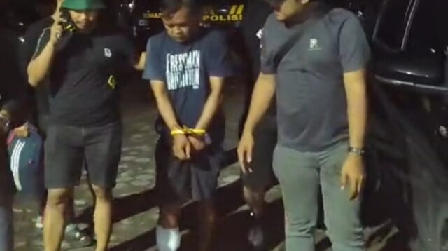 Pencuri Motor di Tanjungpinang Tersungkur Kena Timah Panas Polisi