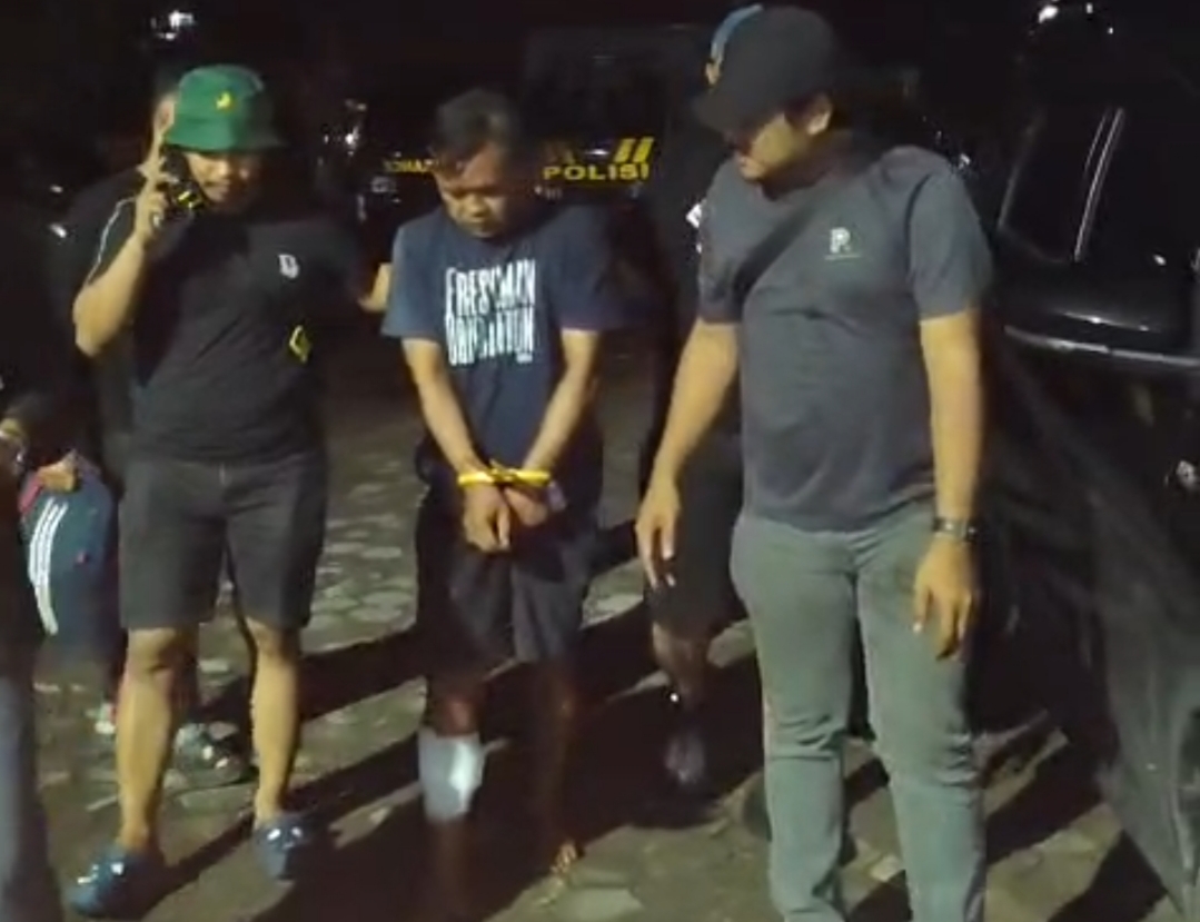 Pencuri Motor di Tanjungpinang Tersungkur Kena Timah Panas Polisi