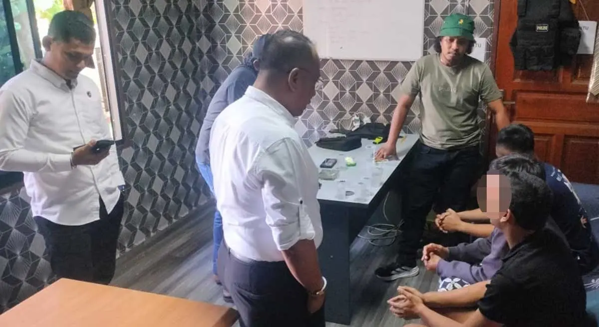 Cekcok di Tempat Hiburan Berujung Kekerasan, 6 Pemuda di Tanjungpinang Ditangkap Polisi