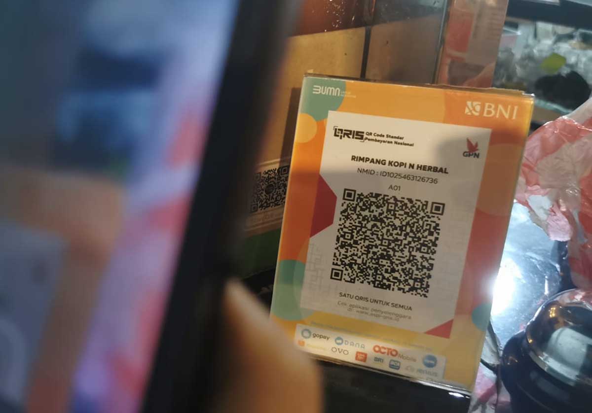 QRIS di Kepri Makin Ngebut, Transaksi Digital Terus Naik
