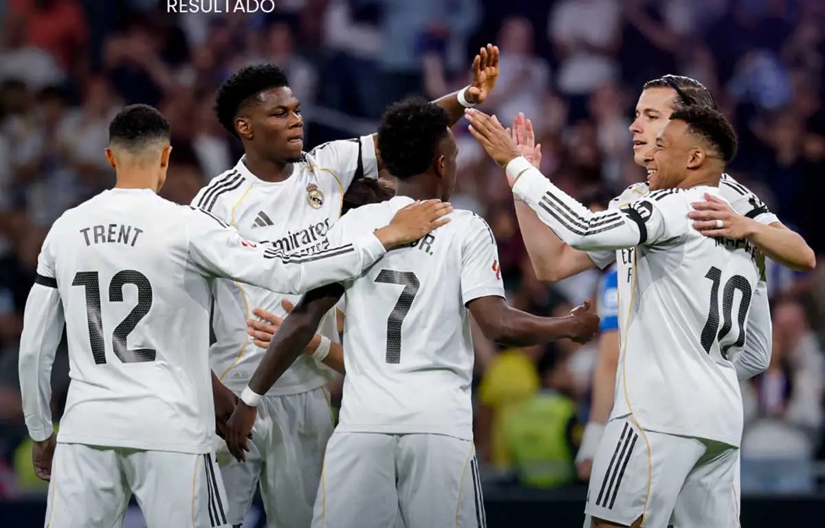 Real Madrid Tundukkan Alaves 2-1, Jarak dengan Barcelona Makin Dekat