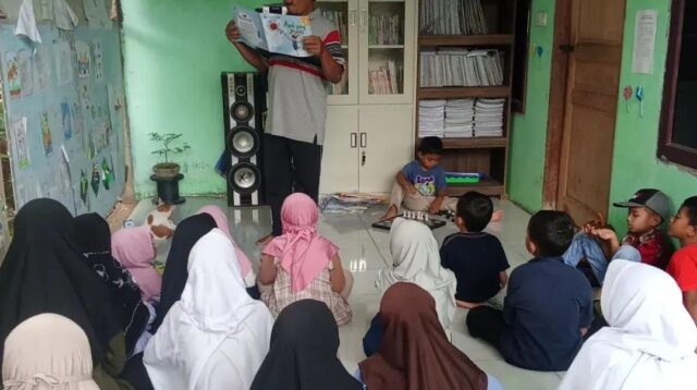 Lolos Seleksi Nasional, Taman Bacaan Masyarakat di Kepri Menjadi Penggerak Literasi