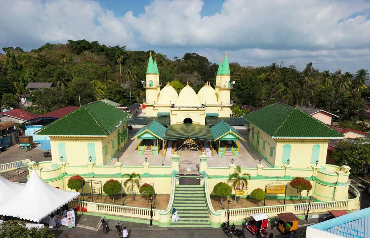 Wisata Sejarah Pulau Penyengat Kian Berkembang, UMKM Ikut Tumbuh
