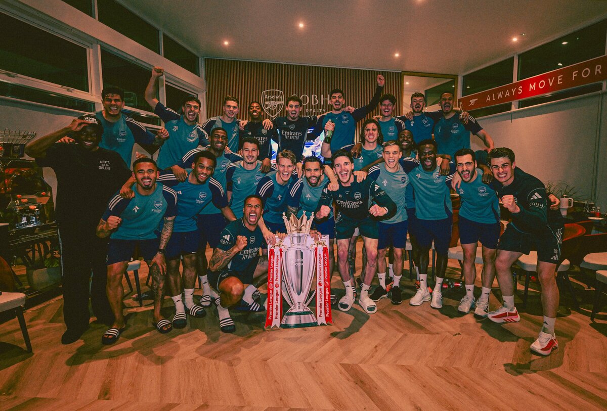 Akhiri Penantian 22 Tahun, Arsenal Juara Liga Primer Inggris 2025/2026