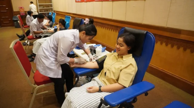 Aksi Sosial Nirwana Gardens Bintan, Puluhan Peserta Ikut Donor Darah