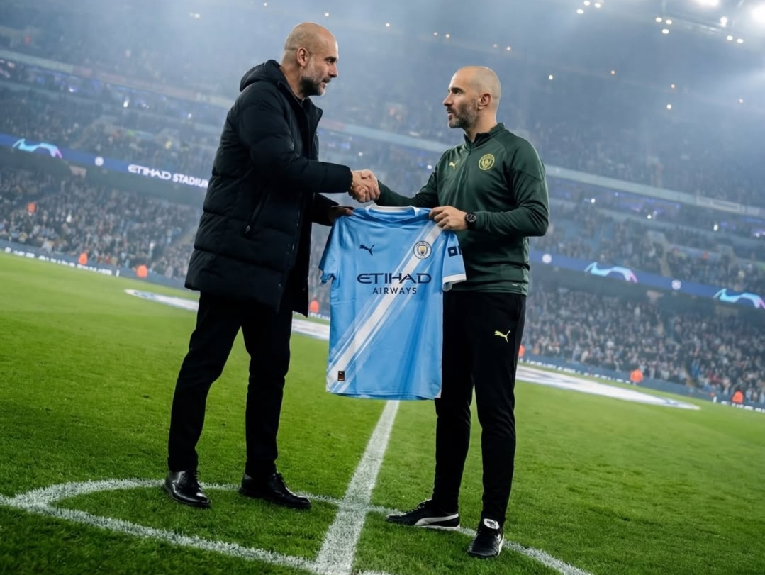 Manchester City Pilih Enzo Maresca sebagai Suksesor Pep Guardiola