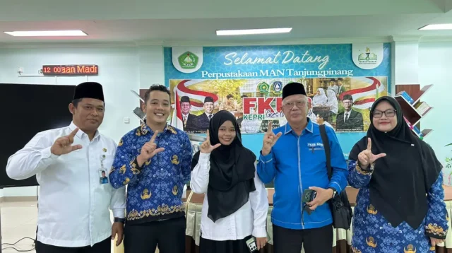 FKUB Goes To Madrasah Hadir di MAN Tanjungpinang, Bahas Pentingnya Toleransi