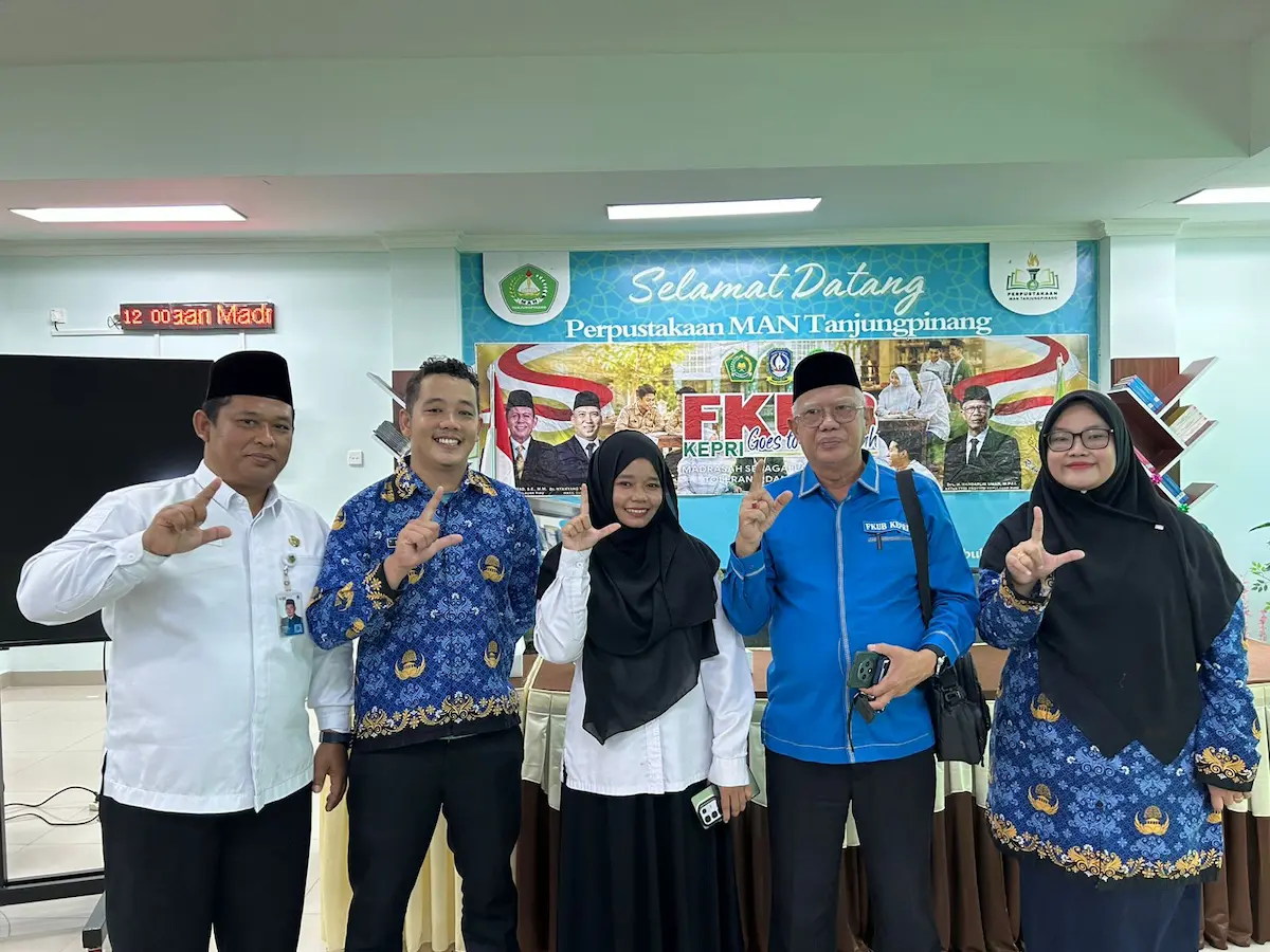 FKUB Goes To Madrasah Hadir di MAN Tanjungpinang, Bahas Pentingnya Toleransi