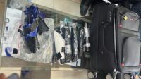 Koper Hitam Mencurigakan di Bandara RHF Tanjungpinang Berisi 1,3 Kg Sabu
