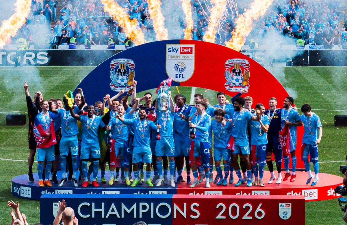 Coventry City dan Ipswich Town Promosi Otomatis ke Liga Primer Inggris