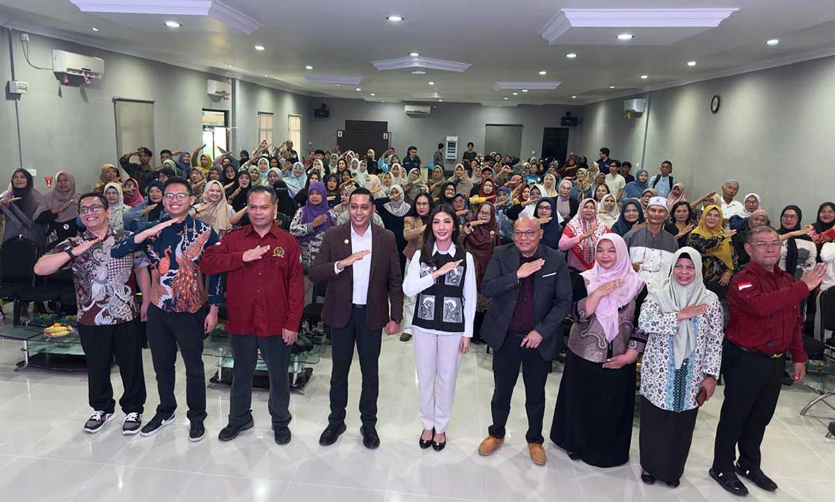 UMKM Kepri Didorong Melek AI, Senator Sekar Respaty Gandeng ASEAN Foundation di Batam