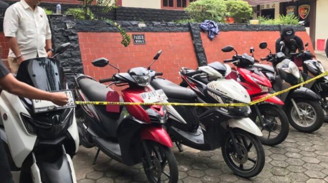 Aksi Spesialis Curanmor di Tanjungpinang Terbongkar, Masyarakat Diminta Lebih Hati-hati