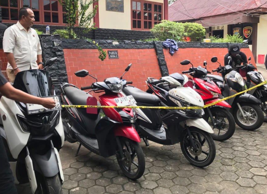 Aksi Spesialis Curanmor di Tanjungpinang Terbongkar, Masyarakat Diminta Lebih Hati-hati