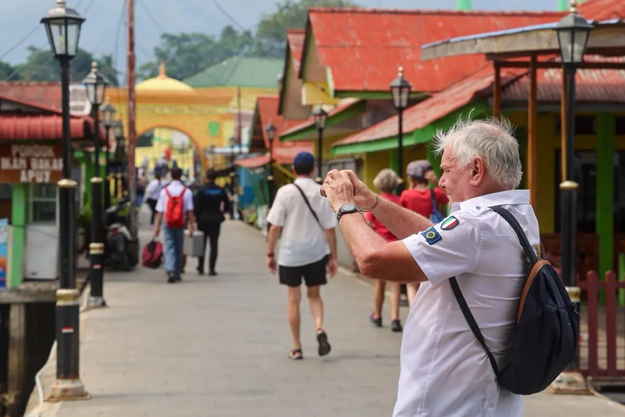 Tanjungpinang Makin Diminati Turis Malaysia dan Singapura