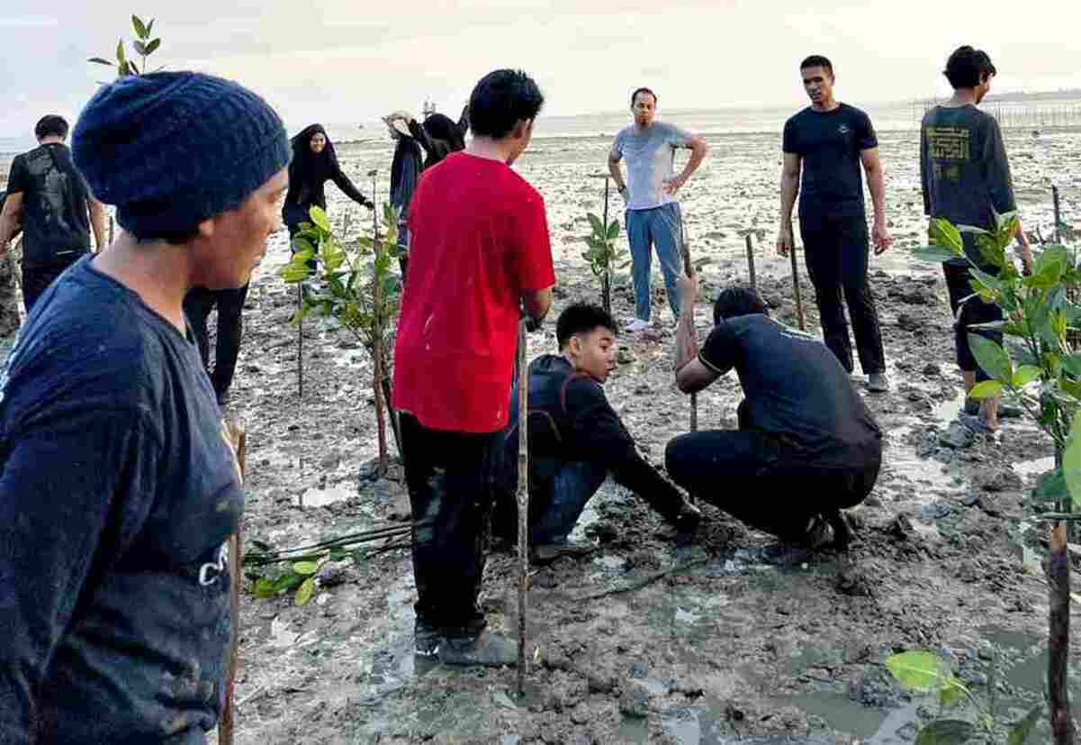 Pelajar Singapura Belajar Sejarah, Budaya dan Lingkungan di Pulau Penyengat