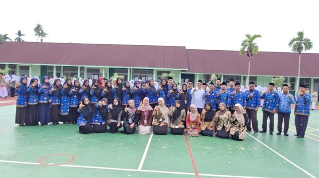 Foto Upacara Sumpah Pemuda