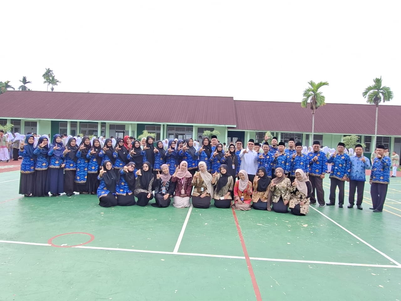 Foto Upacara Sumpah Pemuda